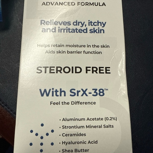 Dermeleve Advanced Steroid Free Anti-Itch Cream 120g  EXP 10/27 Dry Skin - Picture 1 of 3